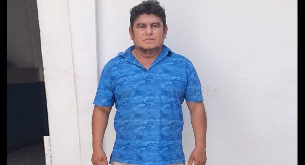 Capturan a alias Tarzán, marero que movilizaba alimentos para otros delincuentes