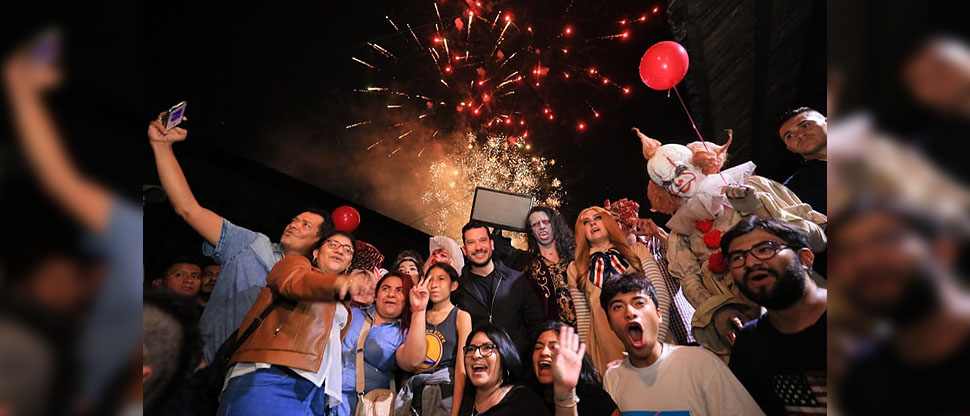 Último día del éxito Terror CIFCO