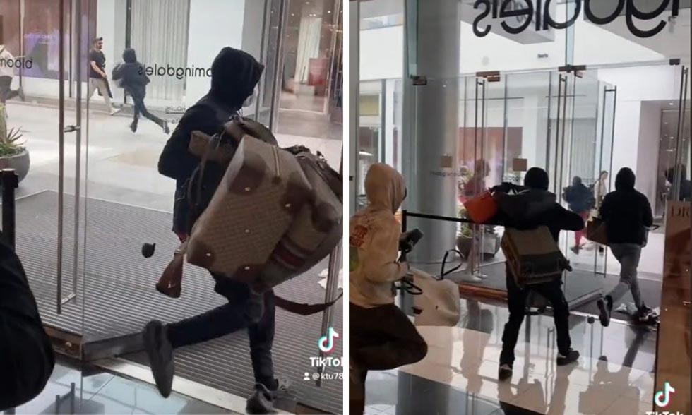 VIDEO: Saquean tienda Gucci en Beverly Hills, Estados Unidos