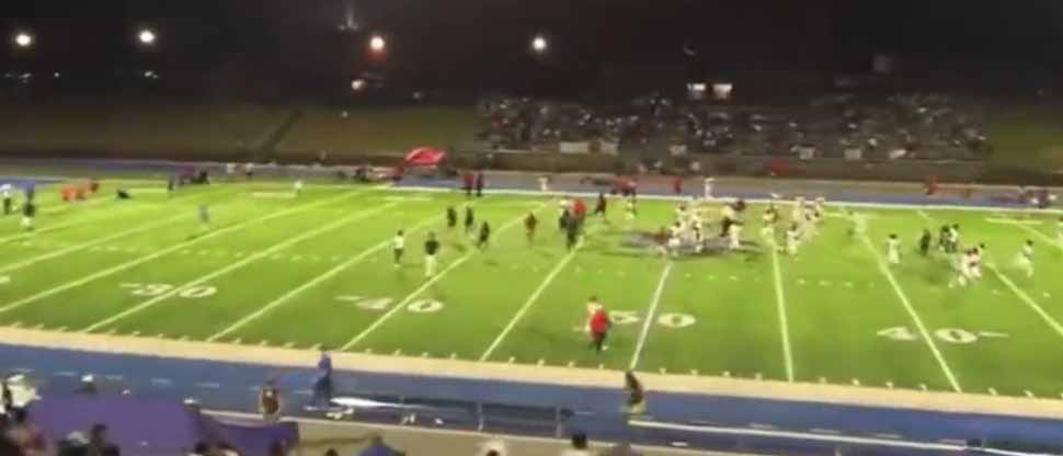 4 Lesionados tras tiroteo en partido de fútbol americano estudiantil en Oklahoma
