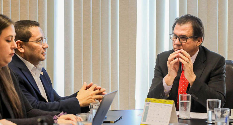 Ministro Rolando Castro visita Brasil para traer más oportunidades y beneficios a salvadoreños