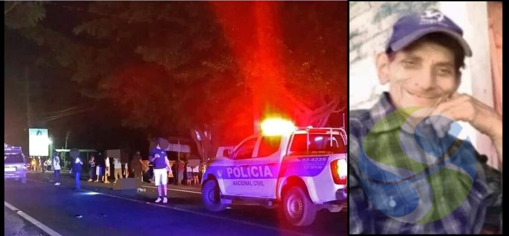 Él era don Paulino, segundo hombre que falleció tras ser atropellado por una rastra en Santa Ana