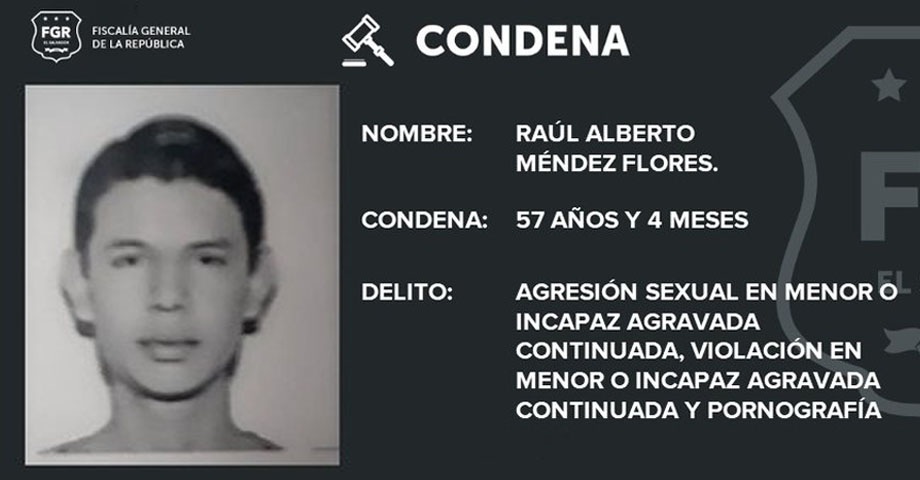 Le esperan más de 50 años de cárcel por robar la inocencia a una niña