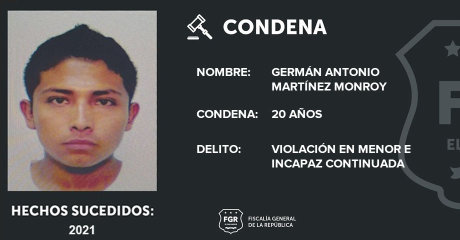Directo a Mariona: Sujeto abusó de una menor en varias ocasiones