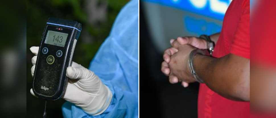 Otro conductor termina bajo arresto por manejar borracho