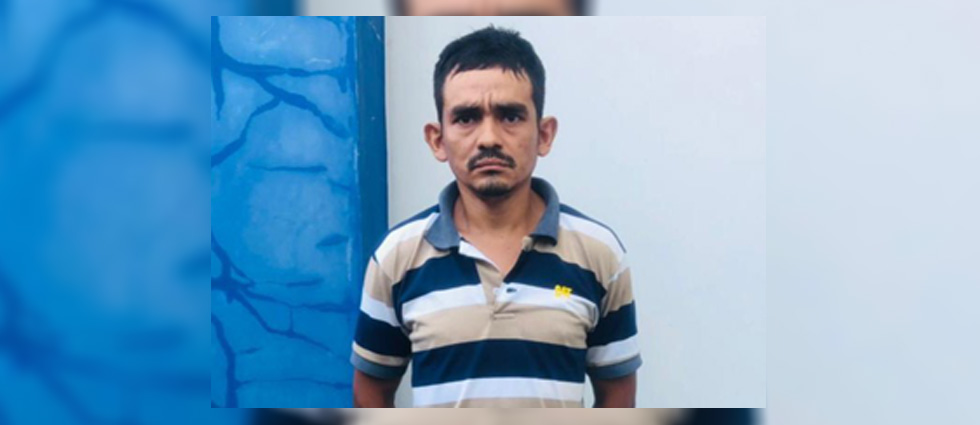 Arrestan en el mercado central de Zacatecoluca a pandillero que se dedicaba a extorsionar