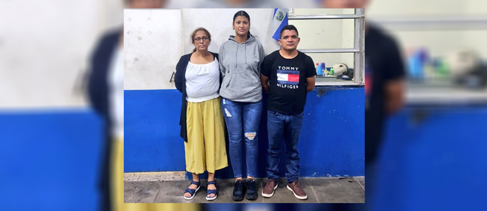 Detienen traficantes de personas que llevaba hacia EUA a 5 nicaragüenses