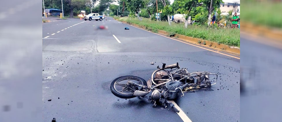 Conductor muere tras fuerte accidente en Sonsonate