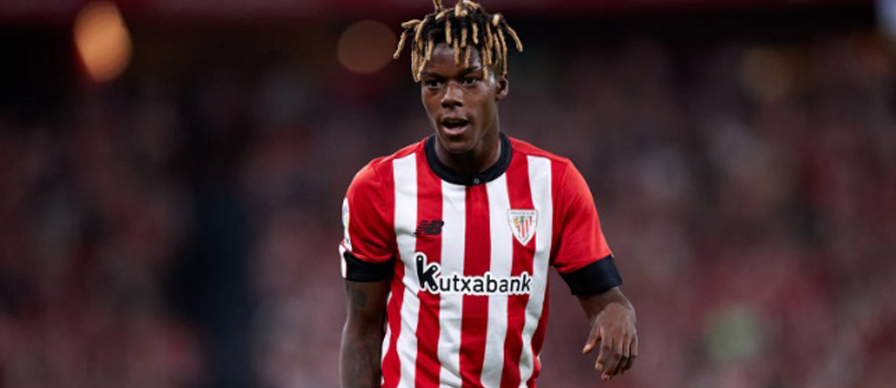 ‘Guerra’ abierta entre Madrid y Barca por Nico Williams, la joven perla del Bilbao