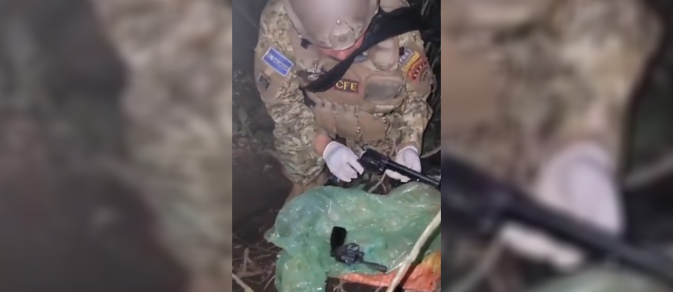 Denuncia ciudadana permite hallazgo de armas de fuego escondidas por pandilleros