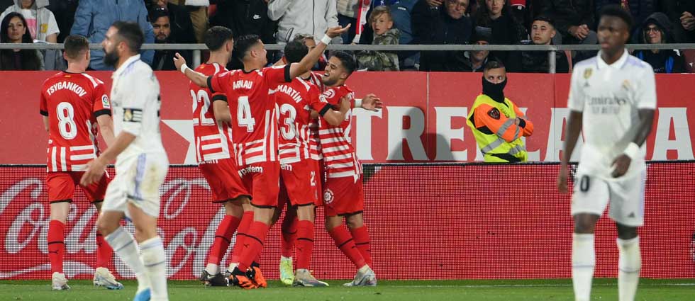Madrid enfrentará el finde al Girona, actual líder en solitario de LaLiga