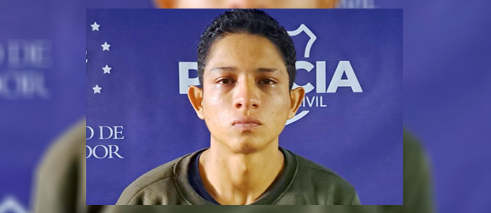 Detienen a MS encargado de distribuir y vender droga en Santa Tecla