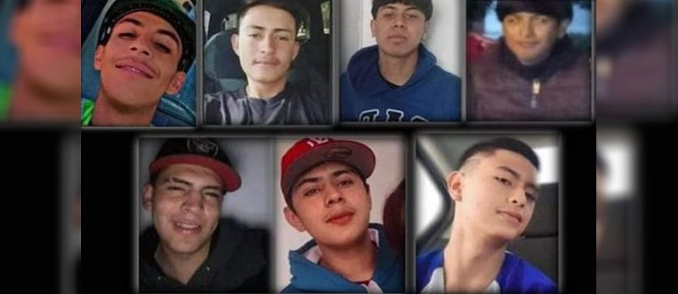 Hallan muertos a 6 de los 7 jóvenes secuestrados en México