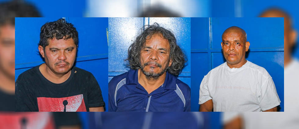 Capturan a sujetos por realizar disparos al aire libre mientras consumían alcohol en Apopa