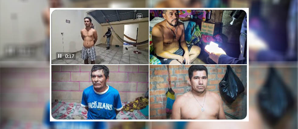 Fiscalía ordena captura de 8 MS que tenían en zozobra a la población de Cabañas