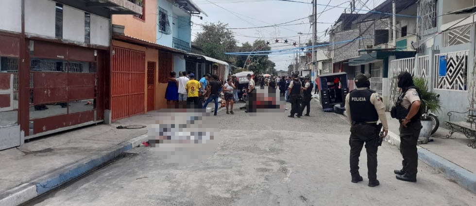 Ecuador: 4 muertos y 6 heridos, incluidos niños, deja nuevo ataque armado