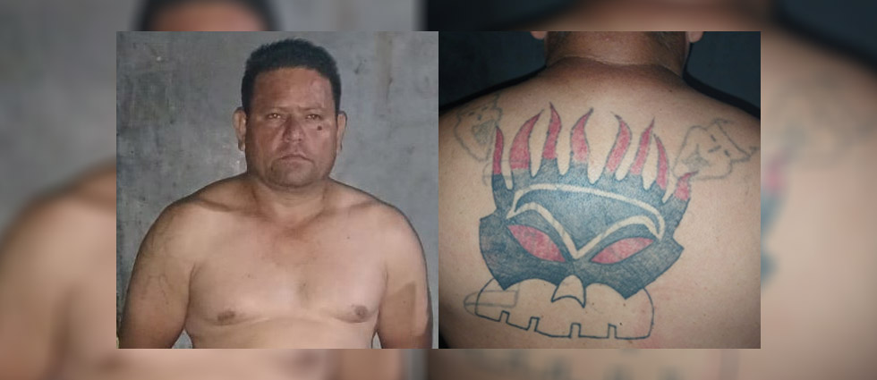 Capturan a homeboy quien ha cubierto tatuajes alusivos a la MS con otros diseños
