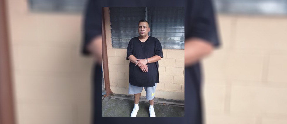 Policías capturan a cabecilla que era uno de los principales narcotraficantes de El Salvador