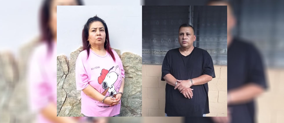 Allanan vivienda de narcotraficante capturado esta mañana y detienen a una mujer
