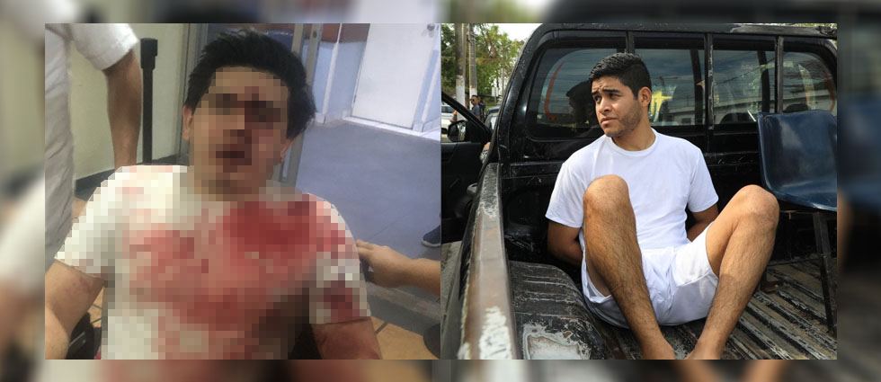 Diego Oviedo dará $50 mil a joven que lesionó de gravedad para recuperar libertad
