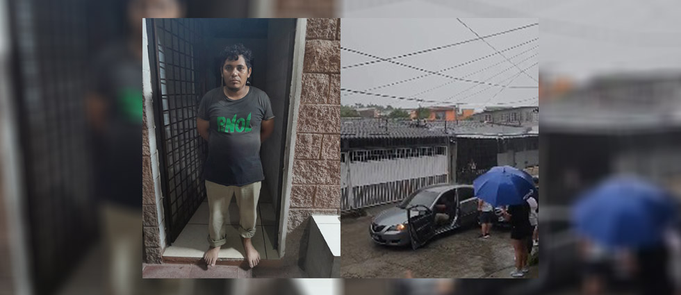 Capturan a conductor ebrio que chocó varios vehículos y fue denunciado en redes sociales