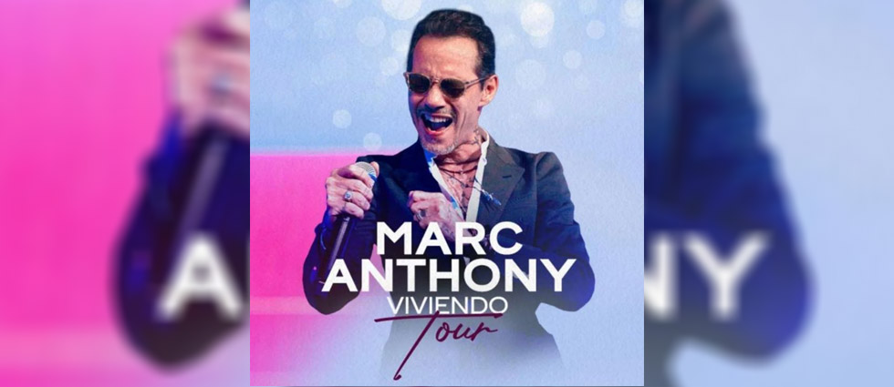Confirman concierto de Marc Anthony en El Salvador