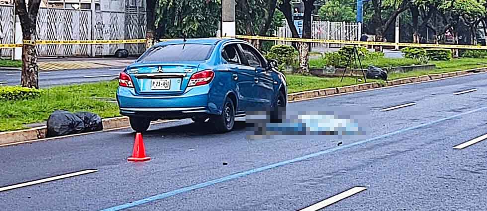 Hombre muere al ser arrollado en el bulevar de Los Héroes