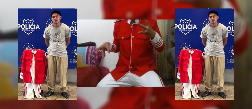 Cae por robar un uniforme a un alumno de una institución educativa y luego presumirlo en redes