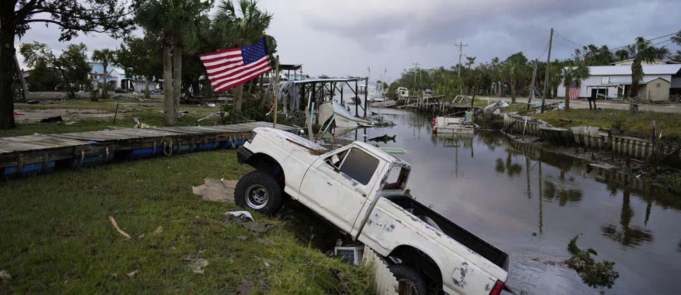 Unos 90 mil hogares están sin electricidad y bajo altas temperaturas en Florida tras el paso de Idalia