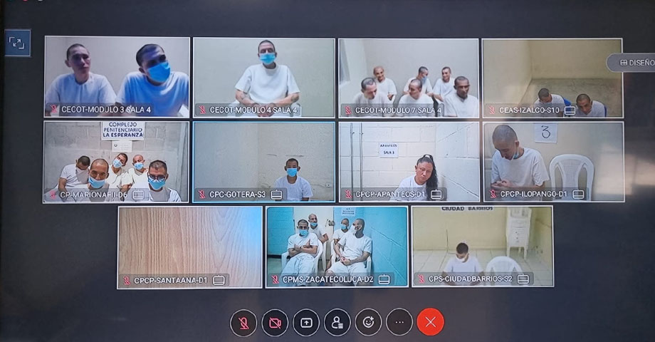Comienza el juicio contra 29 pandilleros acusados de diversos crímenes