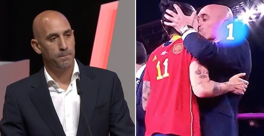Tras polémica, Luis Rubiales dimite como presidente de la Federación Española