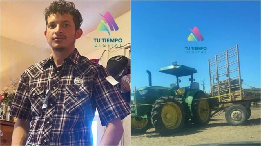 Salvadoreño fallece tras ser atropellado por un tractor en Estados Unidos
