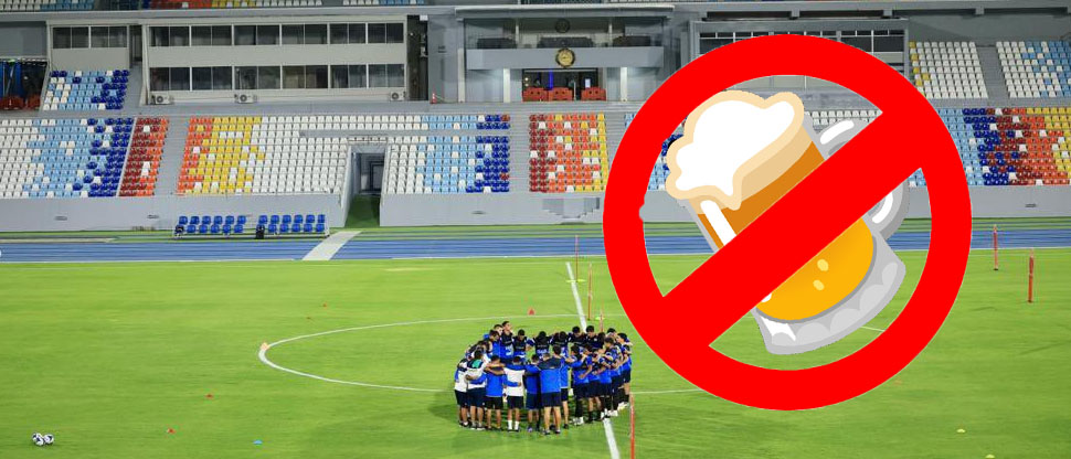 La venta de alcohol estará prohibida en el Mágico González durante el partido de La Selecta