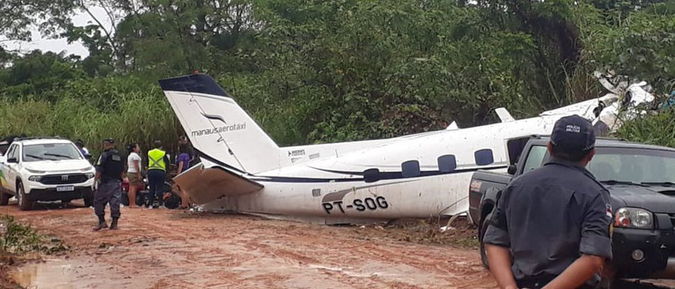 14 turistas, entre ellos estadounidenses, fallecieron tras estrellarse el avión donde viajaban en Brasil 