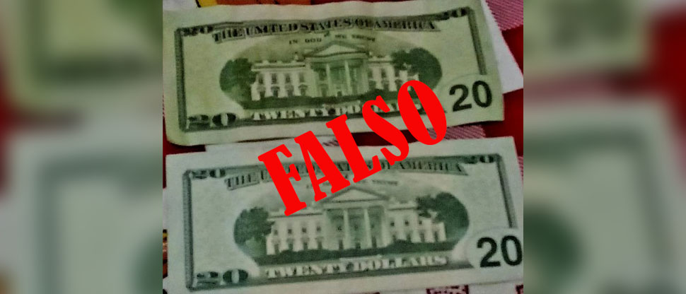 Denuncian a mujer por pagar con billetes falsos en Usulután