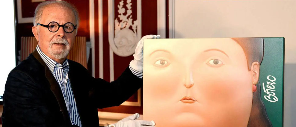 Muere el pintor colombiano Fernando Botero