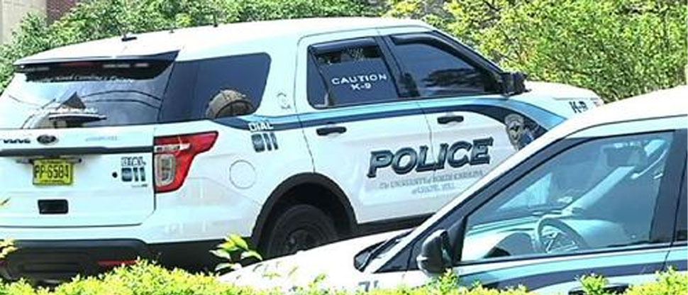 Hombre armado cerca de la Universidad de Carolina del Norte Estados Unidos, causa alarma