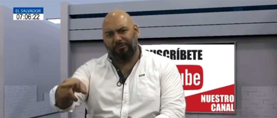 Presidente de ARENA dice que su partido está creciendo y eso tiene “nervioso” al Gobierno