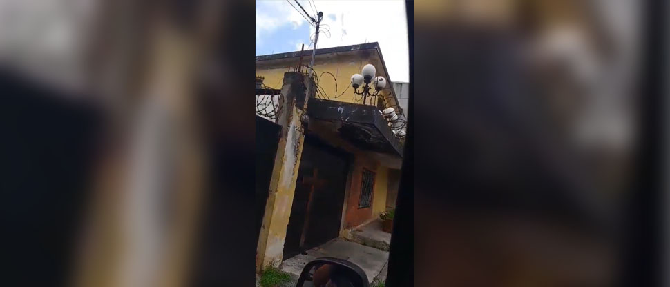 Graban macabros lamentos y fantasmagóricos llantos en casa abandonada en Guatemala