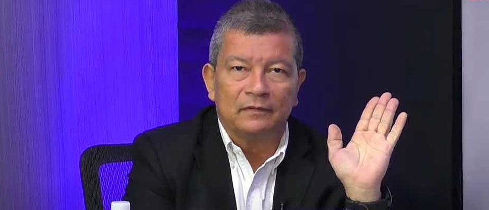 Chino Flores dice que una de sus propuestas es terminar con las maras