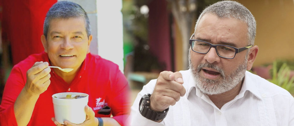 Nicaragüense Funes llama “ingenuo” a Manuel el “Chino Flores” por vender sopa de patas