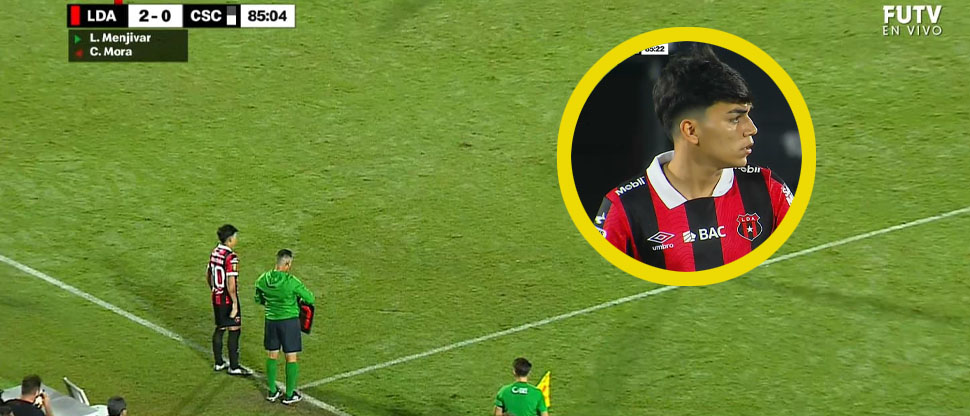 Joven originario de Chalatenango debuta con la Liga Deportiva Alajuelense
