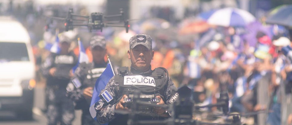 PNC exhibe la utilidad de los drones para la ejecución del Plan Control Territorial 