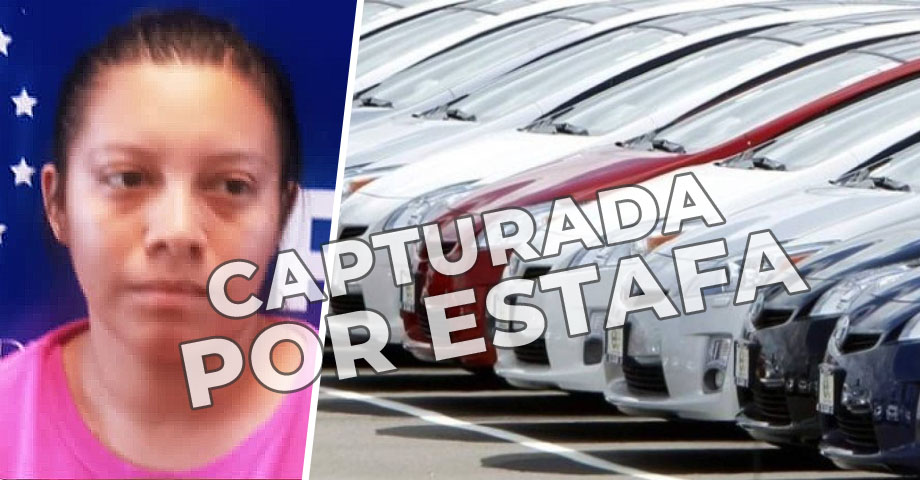 Capturada por Estafa: cobró miles de dólares por un carro importado, pero no lo entregó