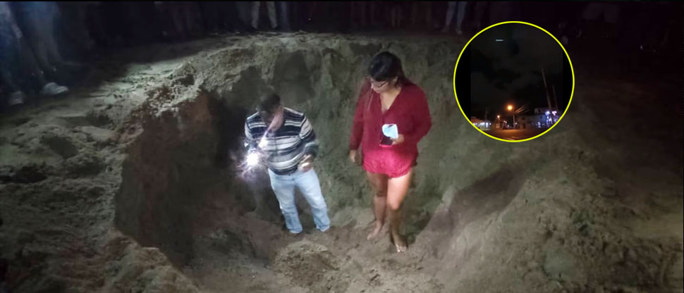 Misterio en Ecuador por la supuesta caída de un meteorito