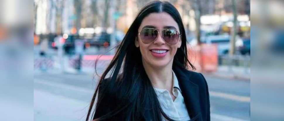 Esposa del Chapo Guzmán recupera su libertad 
