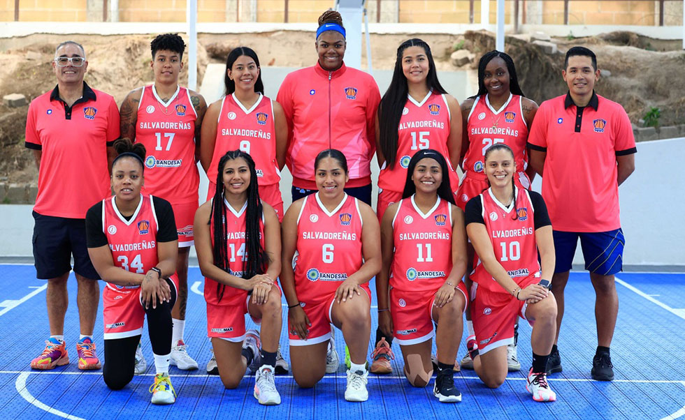 Salvadoreñas BC competirá en la Women’s Basketball League Americas en México