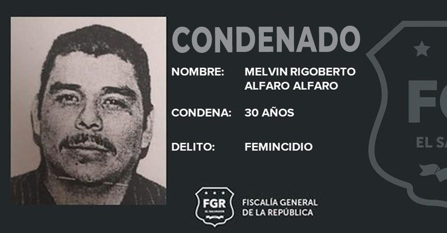 Pagará con cárcel el haber asesinado a su excompañera de vida