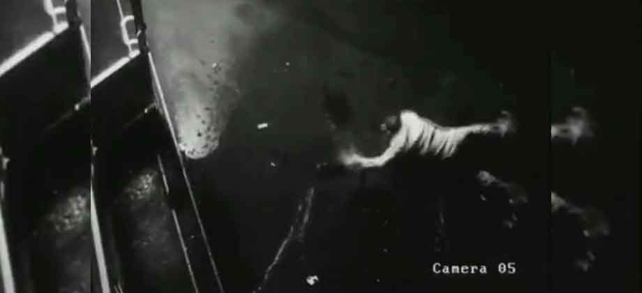 Hombre es atacado por entidad paranormal a fuera de un bar en Estados Unidos