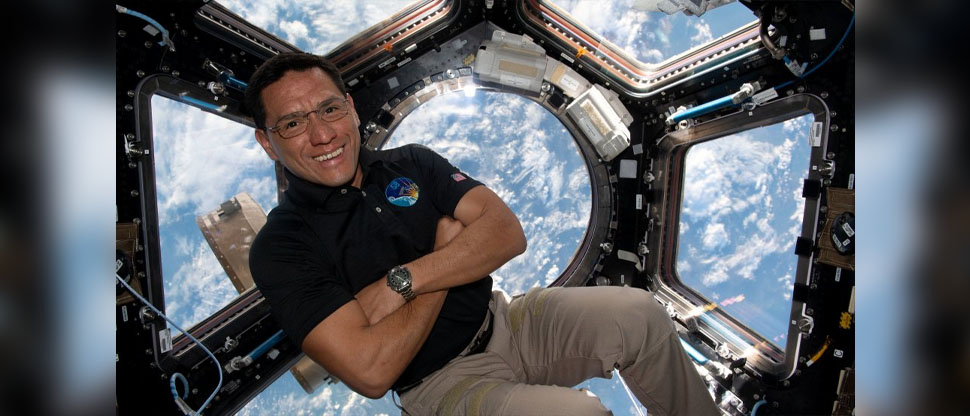 NUEVO RECORD: Frank Rubio cumple un año en el espacio